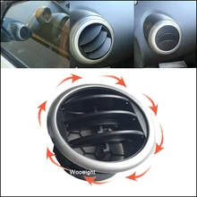 Приборной панели кондиционер дефлектор розетки боковые вентиляционные отверстия для Suzuki SX4 Swift 2005 2006 2007 2008 2009 2010 2011 2012