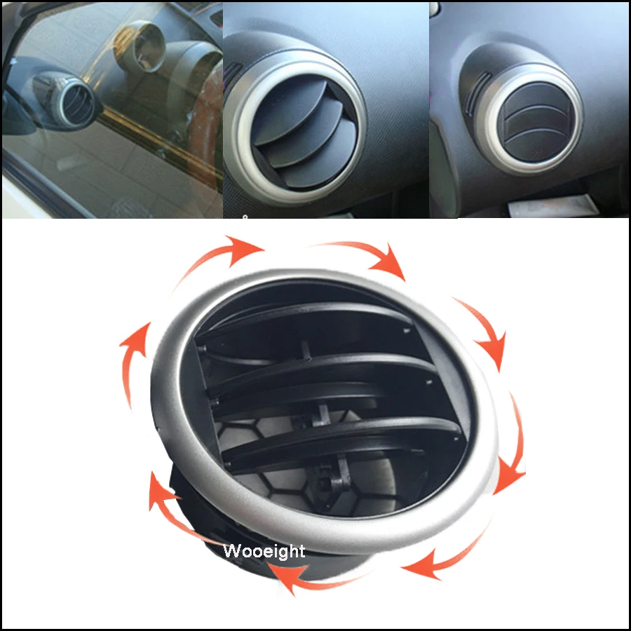 

Dashboard Air Conditioning Deflector Outlet Side Vent For Suzuki SX4 Swift 2005 2006 2007 2008 2009 2010 2011 2012