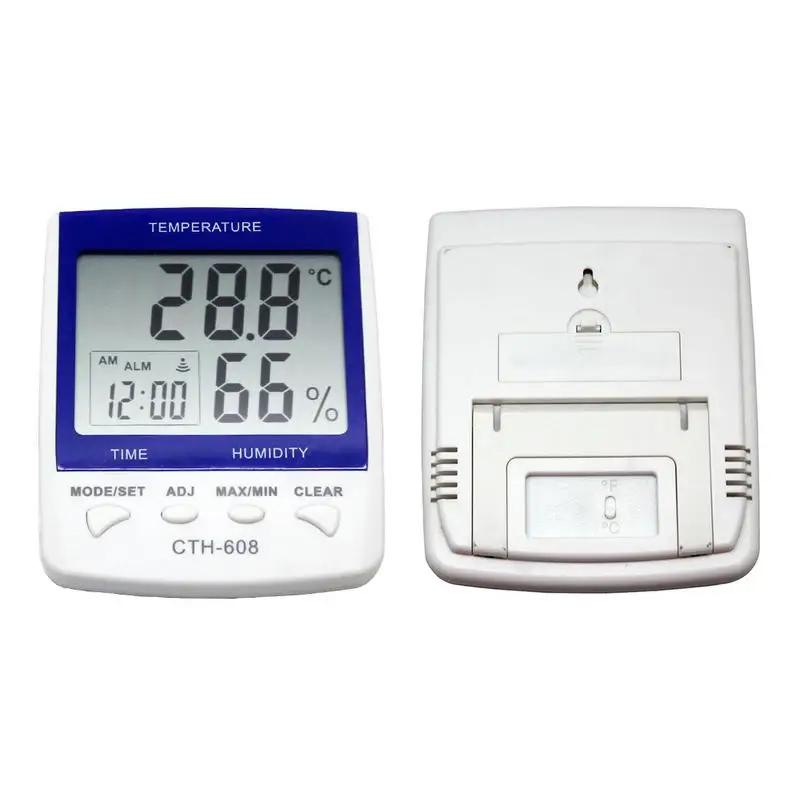 Multifunctional High Precision LCD Digital Thermometer With Probe