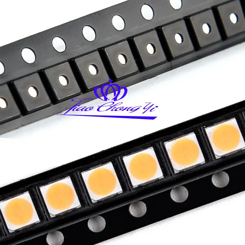 Подсветка высокой мощности LED 1 8 W 3030 3V холодный белый PT30W45 V1 TV smd led diod|3030 led|3030 smdled |