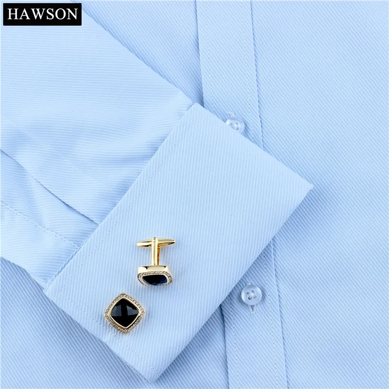 crystal cufflinks for men, Luxury cufflinks for mens, men's wedding business French shirt jewelry accessories gift