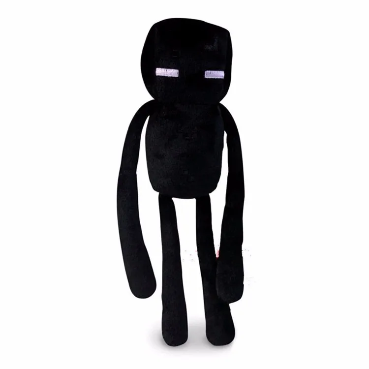 10pcs/lot Enderman Plush 26cm Minecraft Enderman Plush Toys Even Cooly Creeper Soft Stuffed Toys Brinquedos for Kids Gifts