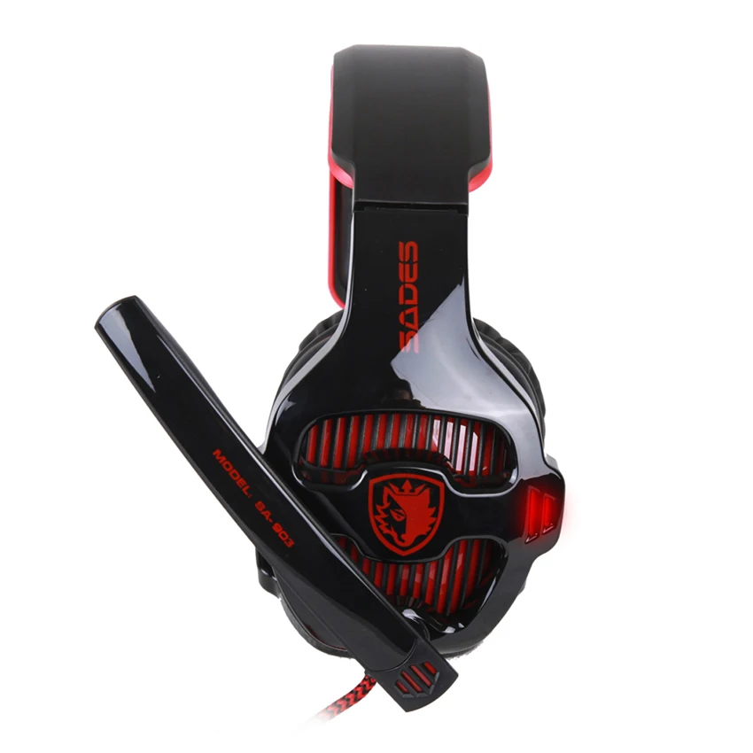 SADES профессиональная игровая гарнитура 7,1 PC Casque Gamer гарнитура объемного звучания 7,1 Наушники USB с микрофоном для компьютера