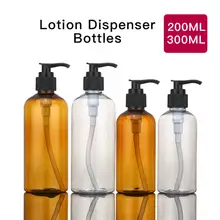 200 мл/300 мл гель для душа дозатор мыла дозатор лосьона бутылочки большой емкости пустая Косметическая бутылочка для шампуня в ванную для путешествий