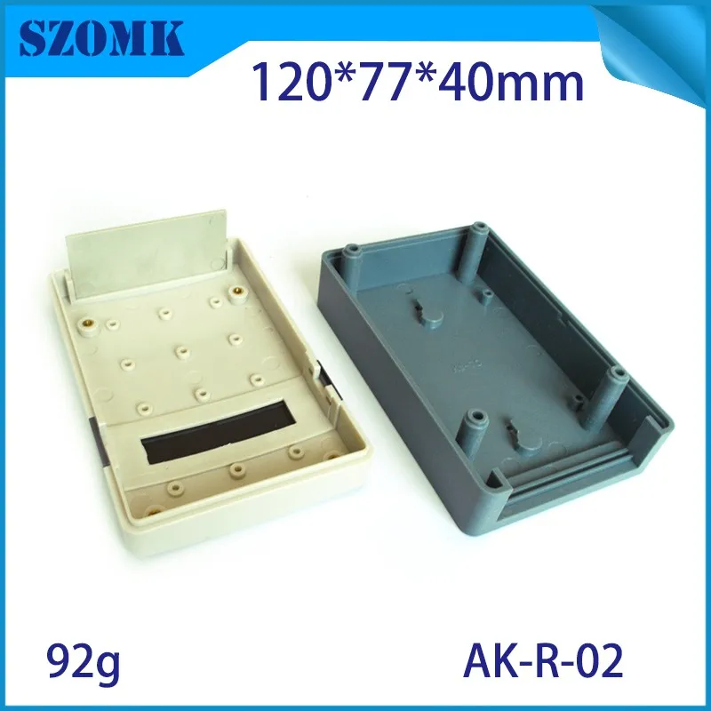szomk plastic enclosure RFID electronics project box door access control box instrument enclosure project case plastic housing (14)