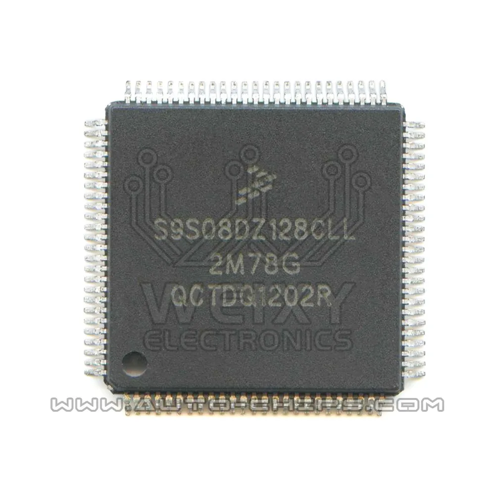 S9S08DZ128CLL 2M78G MCU чип использовать для автоматических|Компьютеры двигателя| |
