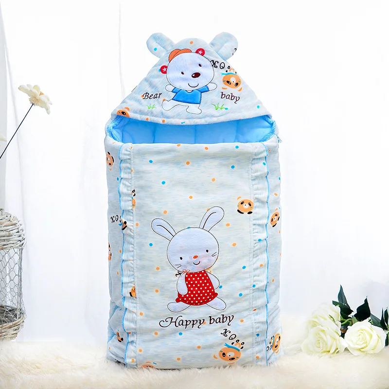 Детский спальный мешок Raise Young Winter 100% хлопок конверт для новорожденных детская