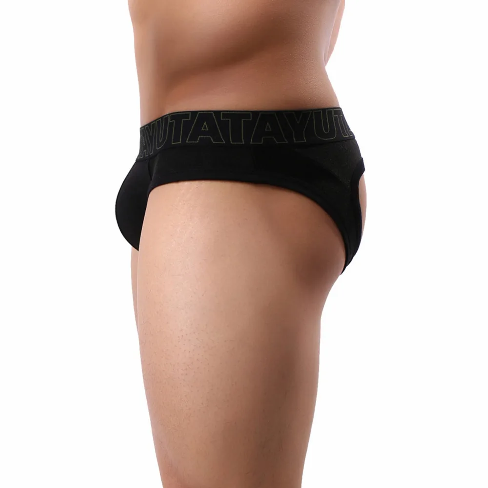 2019 Men's sexy low waist beach briefs seaside sports men's casual comfort shorts quick-drying beach shorts men 40J3 (9)