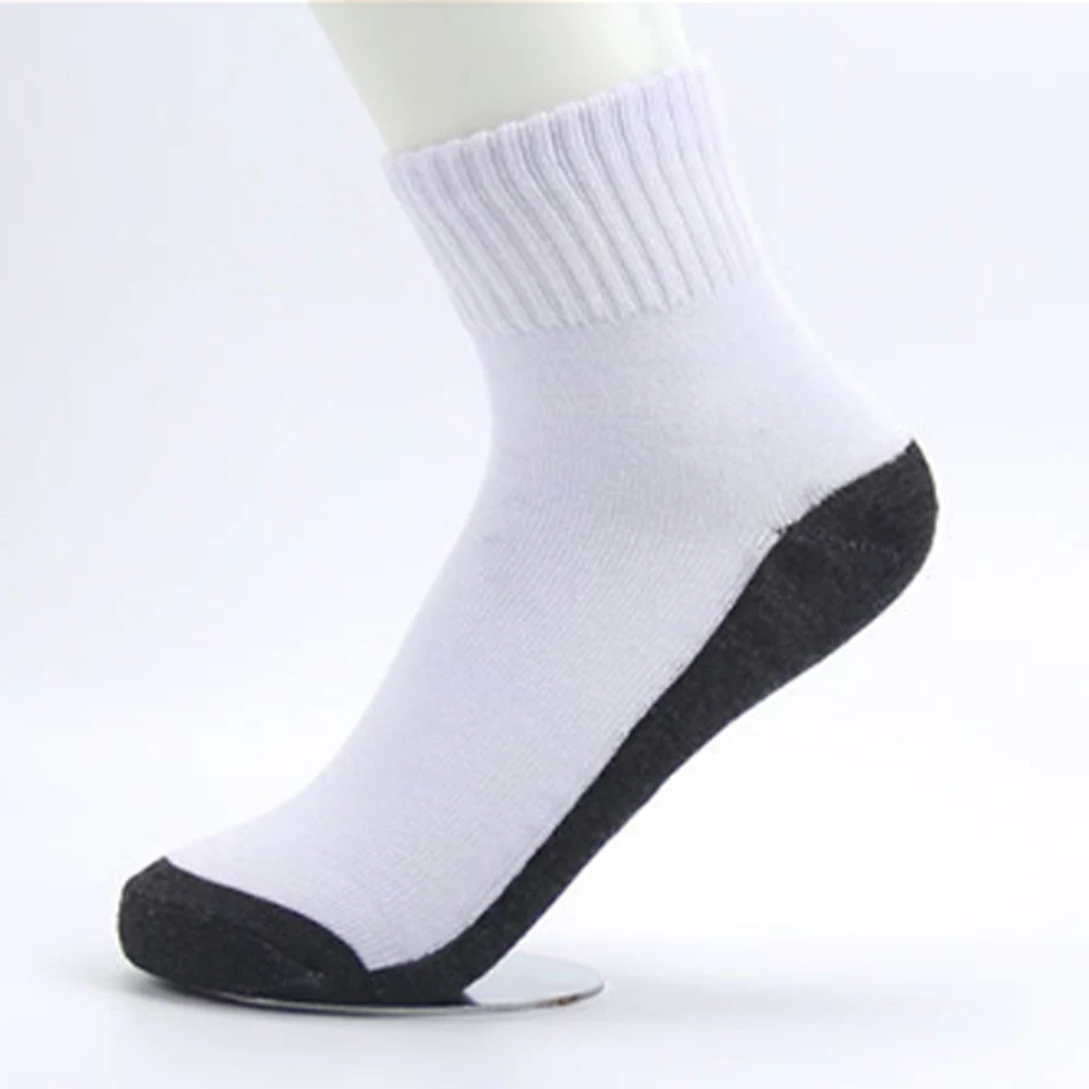 

1Pair Autumn New Women Men Cotton Socks Elastic Winter Warm breathable socks short Casual Soft socks 6 Sizes For Kids Adult