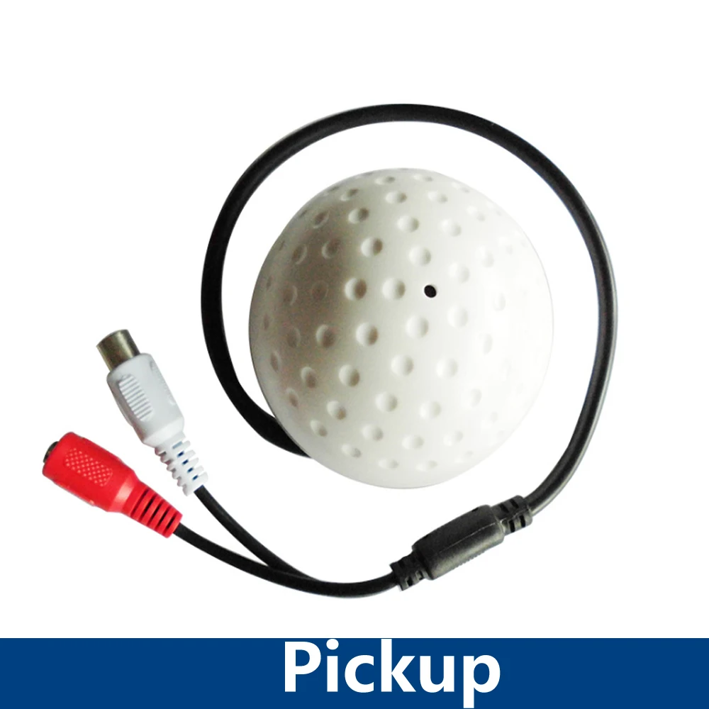 

Free Shipping YUNWYE 2016 new professional pickup for CCTV camera 's audio function camera pickup ptz camera pickup