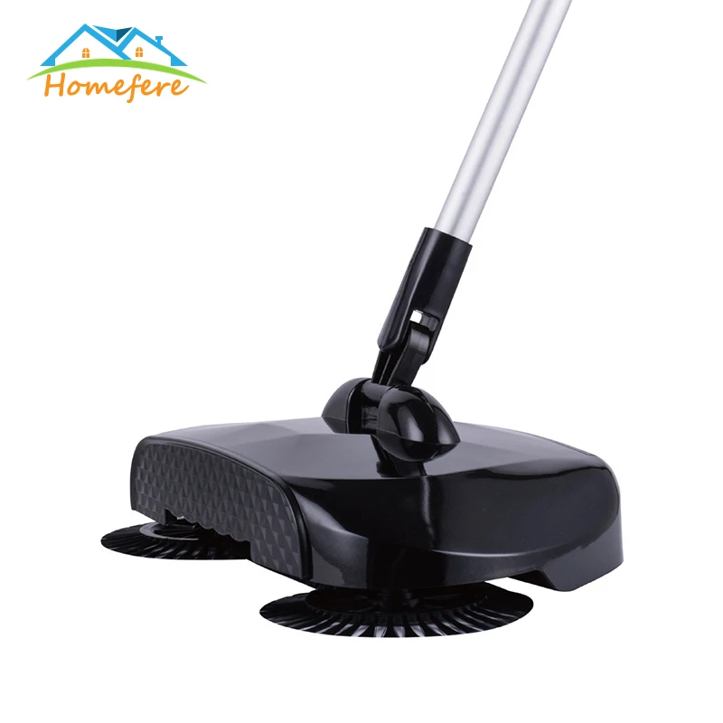 

Sweeping Machine Hand Push Magic Broom Sweepers Dustpan Household Push Type Cleaning Tools Stainless Steel Hand Push Sweepers