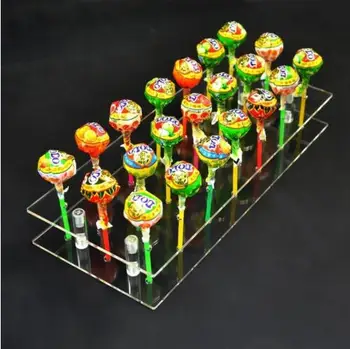 

Free Shiping 1 PC 21 Hole Cake Pop Display Holder Stand Party Wedding Decoration Candy Display Lollipop Display