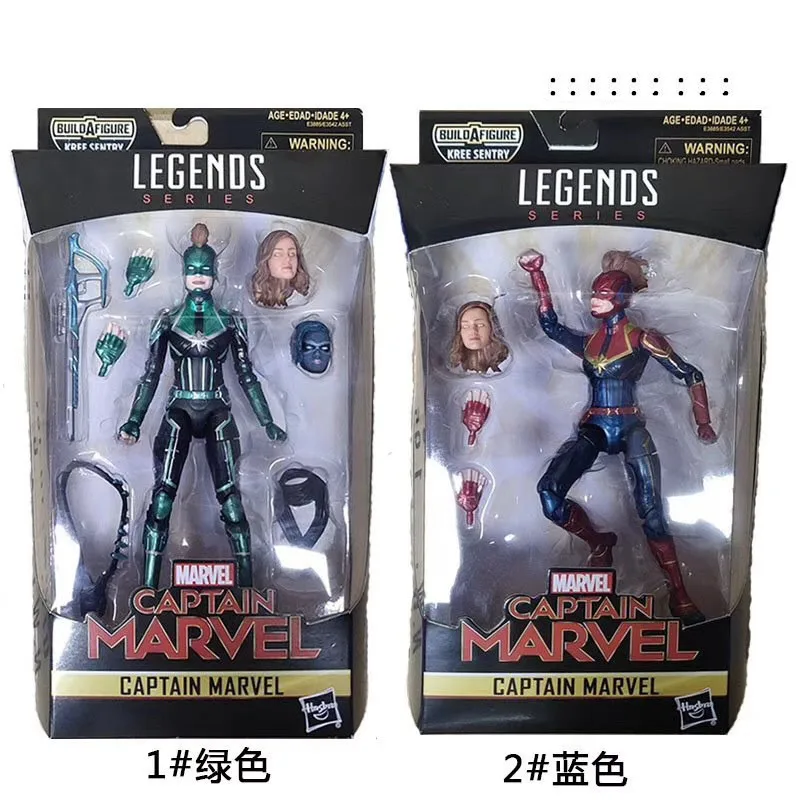 18 см Marvel Avengers 4 полноразмерная подвижная фигурка сюрприз капитан Железный