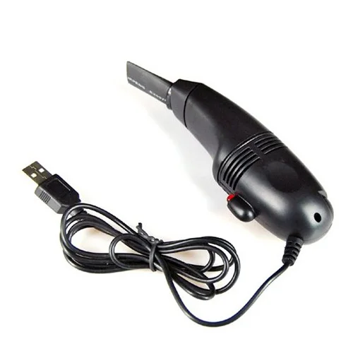 

Mini USB Vacuum KEYBOARD DUST cleaner for Laptop PC Computer - Family Office PC keybard cleaner tool-black