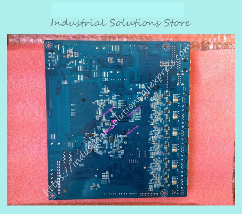 US $101.59 6 Port D525 Motherboard Network ROS Wayos Low Plate Firewall 180X200MM 100 Tested Perfect Quality