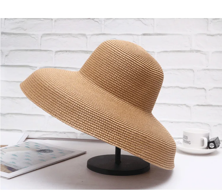 Летний ветер ретро шляпа солнца женский праздник солнцезащитный крем пляжная мода Дикий ВС Hat Большой трава ВС шляпы для женщин