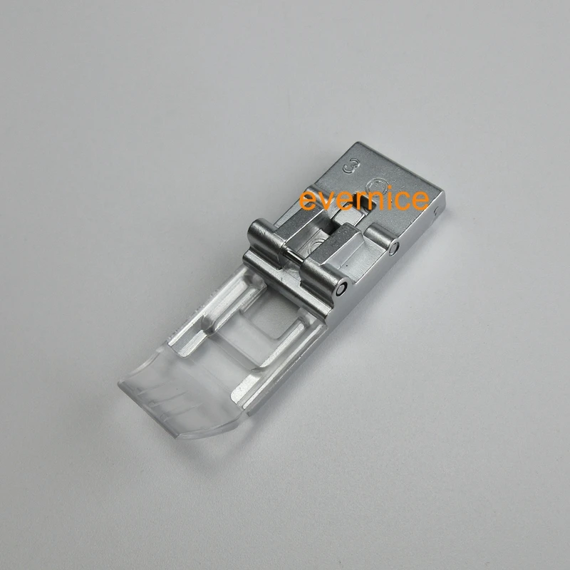 Clear View Cover Stitch Foot 795818107 For Janome 1000Cpx 2000Cpx