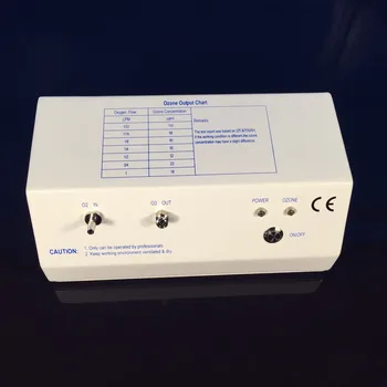 CE,EMC,ROHS approved TITANIUM electrode ozone therapy generator, medical ozone generator concentration up to 110ug/ml ce emc lvd ozone generator