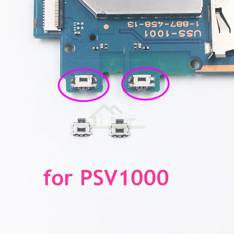 

For PS Vita 1000 2000 Volume Adjustive Button replacement for PSV1000 PSV2000 Motherboard Volume Switch Button Repair