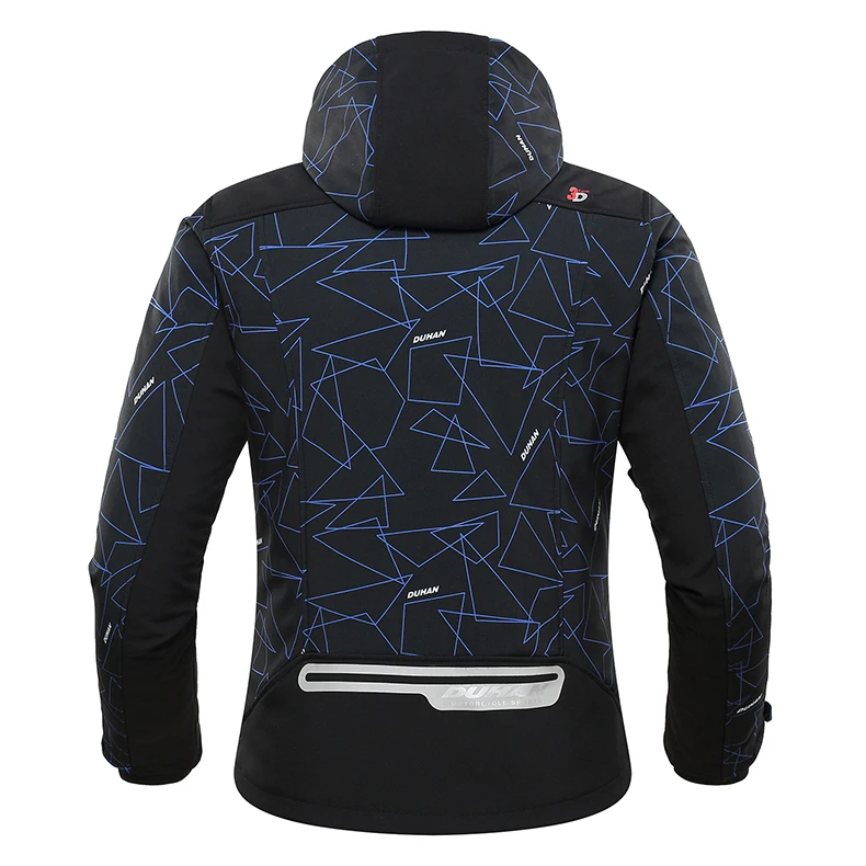 Softshell Waterproof Winter Riding Jacket 3