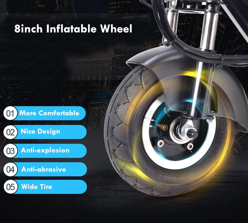 Clearance 8inch 2 wheels Foldable Electric Scooter with Seat 350W 35Km/h folding bike aluminium ebike adult mountain bicycle hoverboard 4 Clearance 8inch 2 wheels Foldable Electric Scooter with Seat 350W 35Km/h folding bike aluminium ebike adult mountain bicycle hoverboard 4