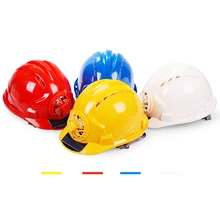 Рабочий защитный шлем-каска Солнечный мощный вентилятор шлем наружная конструкция рабочее место ABS Защитная крышка Водонепроницаемая мощность ed солнечная панель