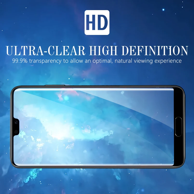 Мягкая защитная пленка ASINA для huawei P20 Lite, Гидрогелевая пленка HD Liquid Nanotech для huawei P20 P20 Pro P10 Plus Honor 9 10