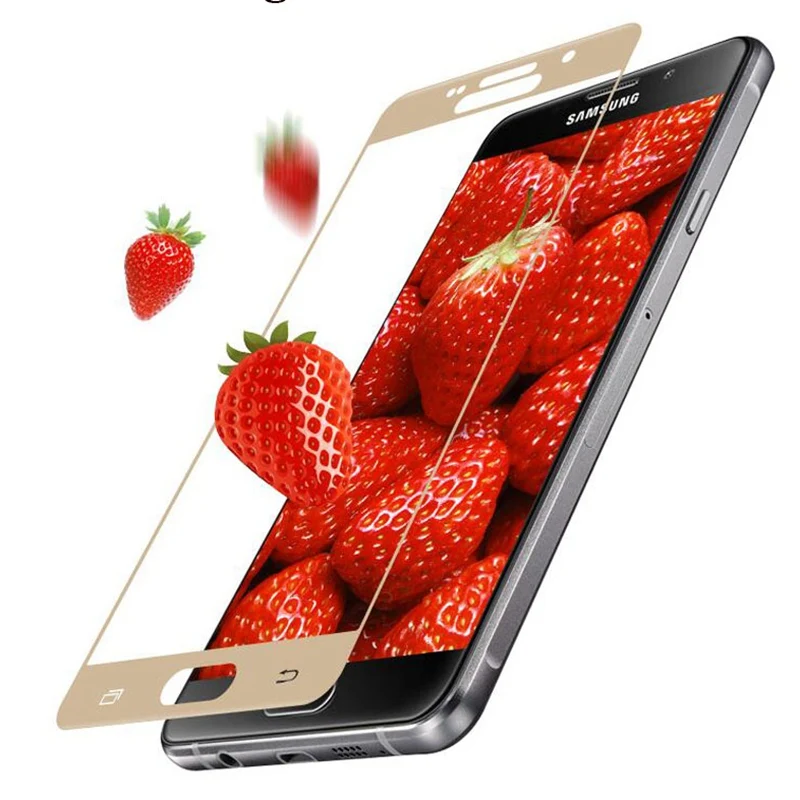 Закаленное стекло с полным покрытием для samsung Galaxy J7 PRO J7PRO J730F J730GM J730G 5 дюймовый