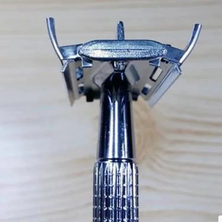 Для мужчин все металлические Ручные бритвы старый держатель ножа для лица мужские бритвы s бритва инструмент для волос для домашнего
