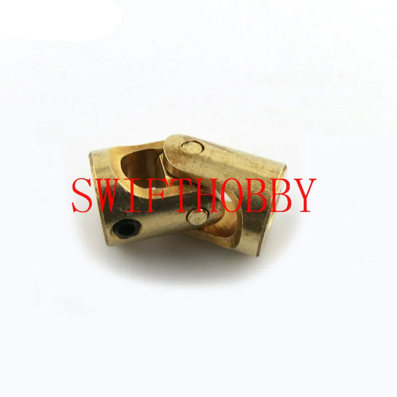 

1PC universal joint coupling 3mm to 3mm brass rc model car boat