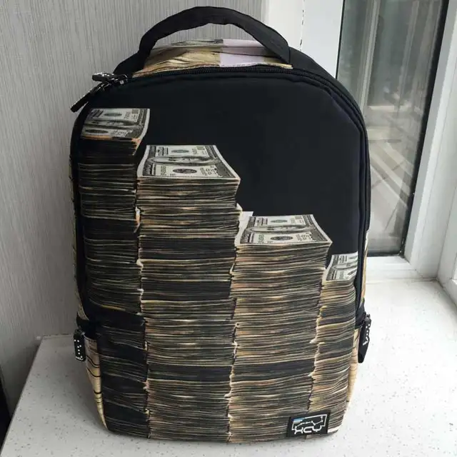 2017 소년 돈 스택 배낭 현금 가방 고품질의 경량 유명한 디자인 멋진 학교 가방 청소년 BK302 1에서2017 소년 돈