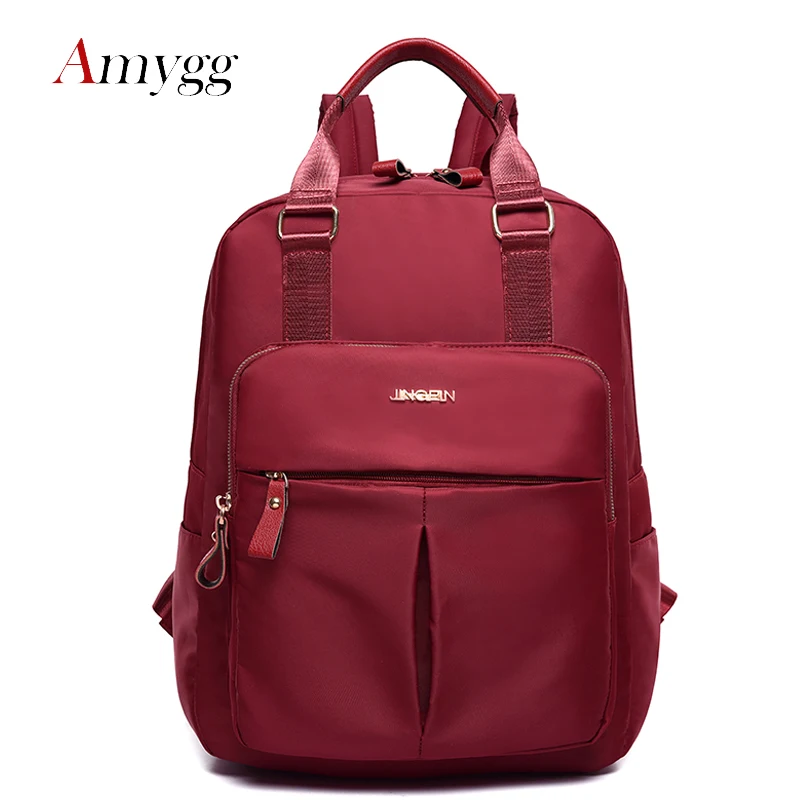 

Fashion Anti-theft Backpack Personality Wild Oxford Crossbody Bags For Women Large Capacity Backpacks Waterproof Shoulder Bags