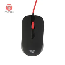 FANTECH G10 светодиодный USB Мини Проводная игровая мышь 2400 dpi оптическая профессиональная мышь для ПК Компьютерные мыши ноутбук геймер обновление подарок