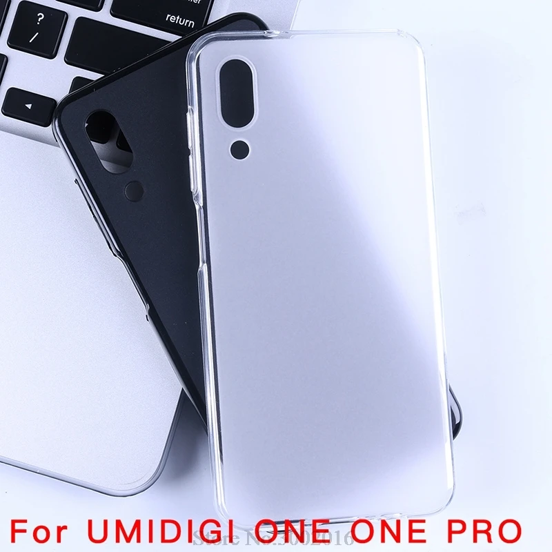

For Umidigi One One Pro Silicone Cover Soft TPU Back Smartphone Protective Black White Case For Umidigi One Pro Phone Case Cover