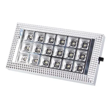 

18xLED Car White Interior Reading Dome Roof Lights Lamp Bulb 12V Universal Automobile Parts Accessories