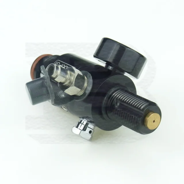 Online New Paintball Pcp Hpa 4500psi Compressed Air Tank New Paintball Pcp Hpa 4500psi Compressed Air Tank Regulator Output Pressure 800psi 1200psi 1800psi Threads 5 8 18unf