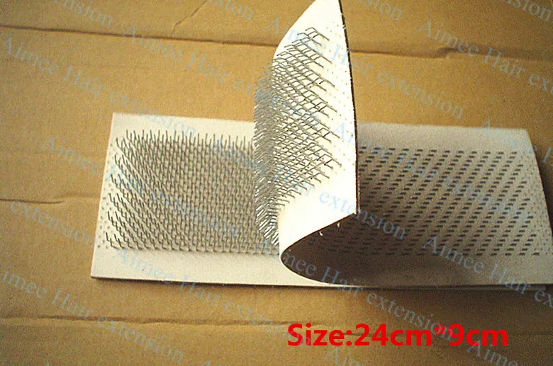 1pcs Drawing board Set Hair Holder Drawing Mat (24x9cm) used to hold