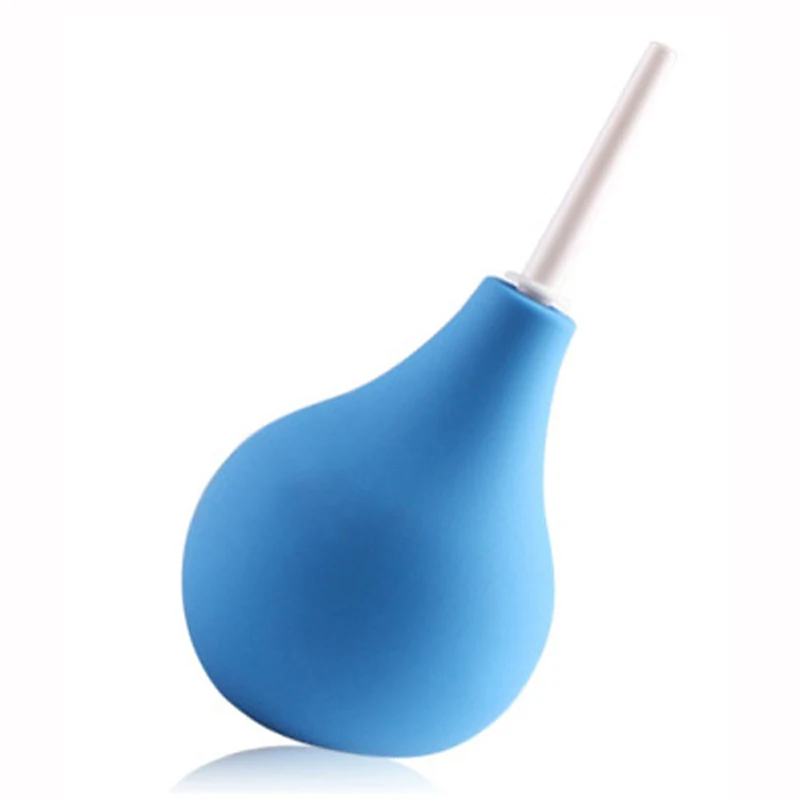 89MLAnalVaginalFlusherSphericalRectalSyringeCleanAnusDouche