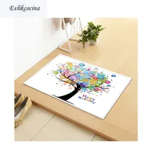 Воздушный шар дерево килим Нескользящие ТАПИС Впитывающий Коврик для ванны коврик для гостиной спальни Пол Ковровое покрытие Infantil