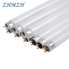 T5 T8 лампа от комаров 4 Вт 6 Вт 8 Вт 10 Вт 15 Вт УФ-светильник Ультрафиолетовая лампа для насекомых-вредителей домашняя муха насекомых Ловушка синий светильник