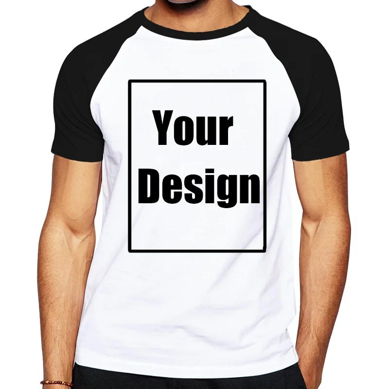 

Hit Color Customized T Shirt Men Print Your Own Design Soft Cotton T-Shirt Designer Logo for Men Plus Size Clothes Dropshipping