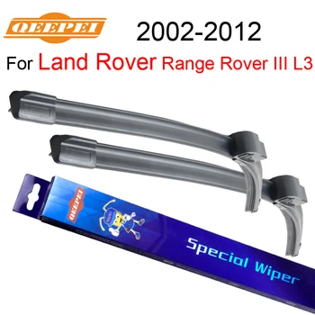 

QEEPEI Wiper Blade For Land Rover Range Rover III 2002-2012 26''+26'' Car Accessories Rubber Windshield Windscreen Wiper CPZ104