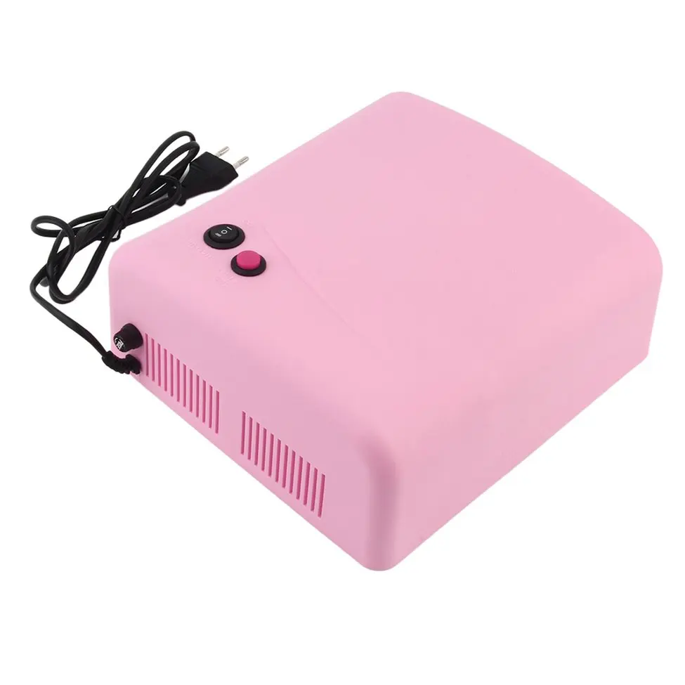 

Nail Dryer Dual Nail Lamp Gel Polish Curing Light with Bottom Timer display lamp for nails nail dryer