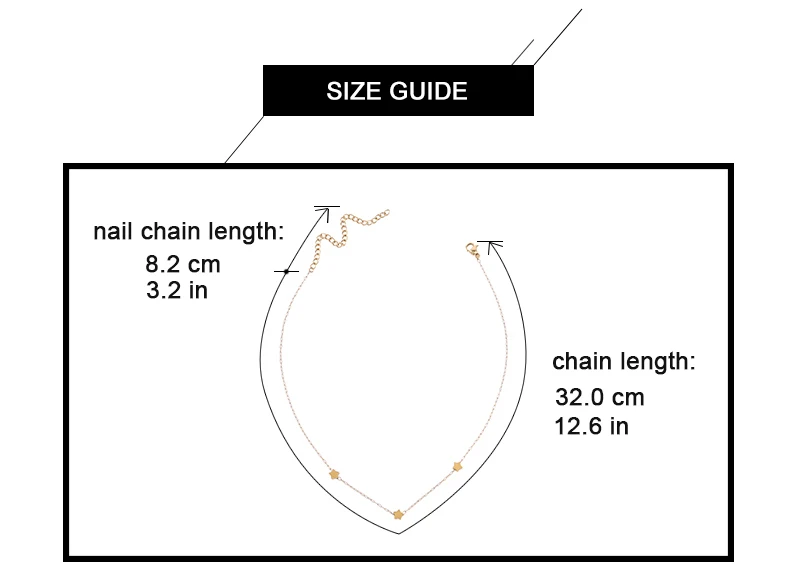 Badu цепочка из нержавеющей стали ожерелье Женская мода ювелирные изделия Золотая звезда кулон короткое ожерелье s подарок на помолвку или на свадьбу