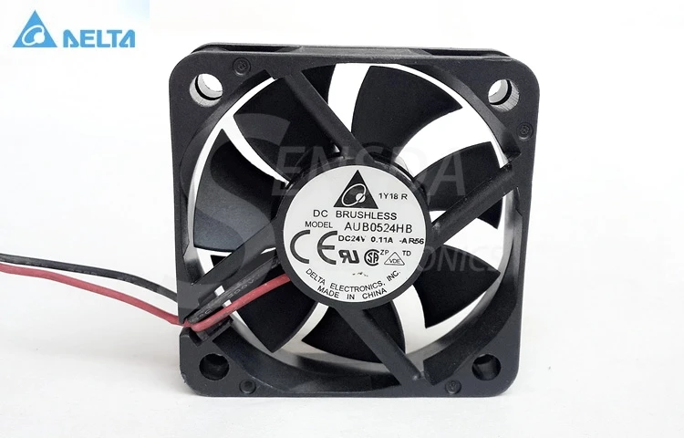 Для delta aub0524hb 5015 24v 0.11a 5 см 50 мм преобразователь частоты сервер осевого охлаждения