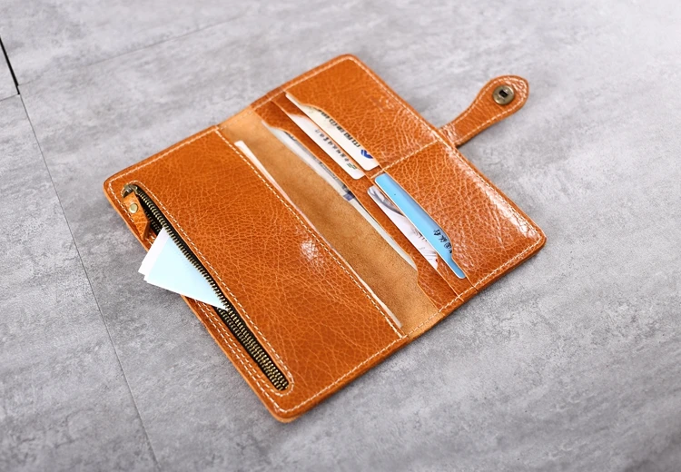long clutch wallet