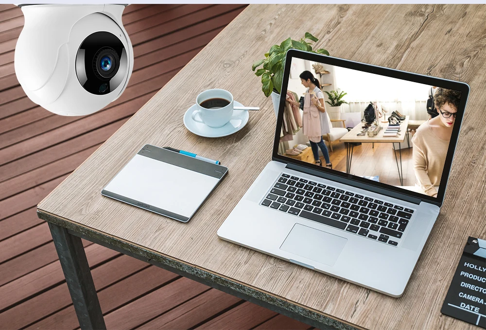 INQMEGA 4X Zoomable Wifi камера 1080P HD Авто слежение IP камера наблюдения камера s домашняя камера безопасности Беспроводная Сеть PTZ
