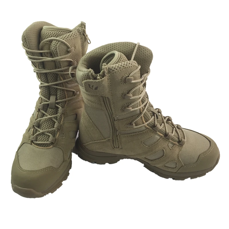 Military Tactical Boots Jungle Desert Khaki Boots Men Outdoor Sports