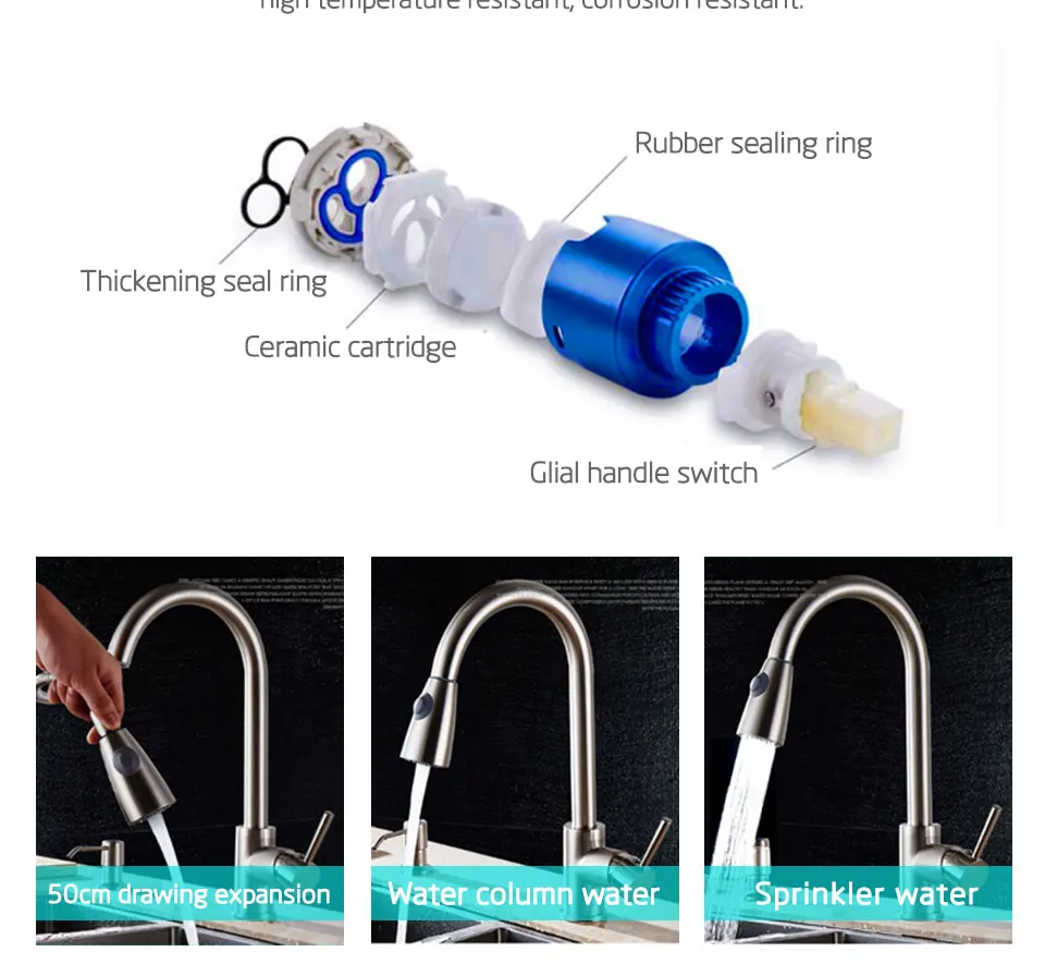 kitchen faucet mixer rubinetto cucina ottone keukenkranen wall kitchen faucet cuisine robinet kitchen taps taps for kitchen (9)