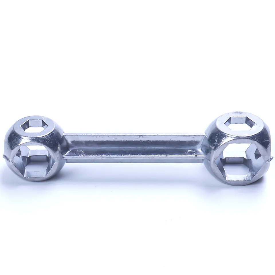 10 in 1 Portable Dog Bone Shape Bicycle Bike Cycling Hexagon Wrench Repair/_fd